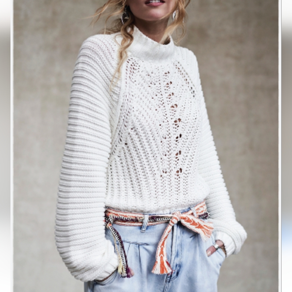 Free People Sweetheart Sweater